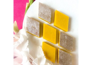 Kesar Kaju Katli